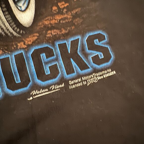 Chevy Truck Automotive Graphic Tshirt size XL - Picture 3 of 8